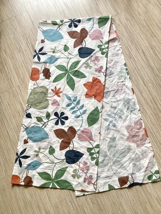 Stredový obrus ľan bavlna,