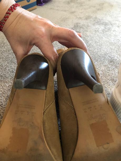 Členkove čizmy, mango,37