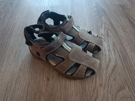 Kožené sandálky, bama,30