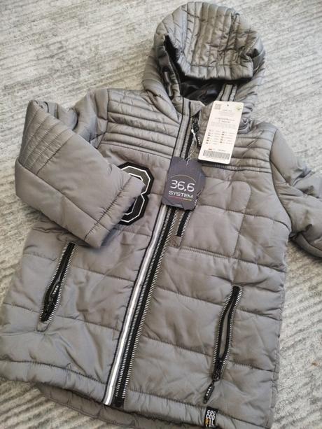 Zimná bunda coccodrillo, coccodrillo,104