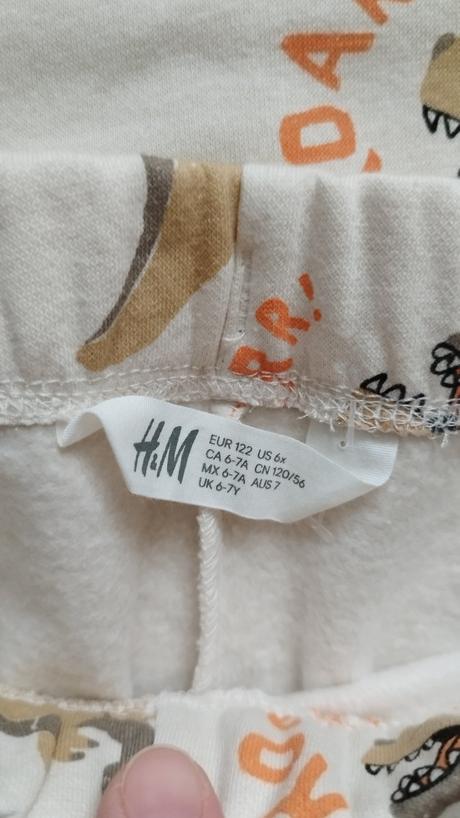 Tepláková súprava hm 122, h&m,122