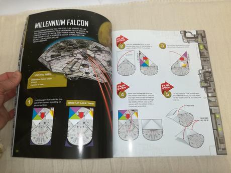 Klutz - star wars folded flyers  sp23, 