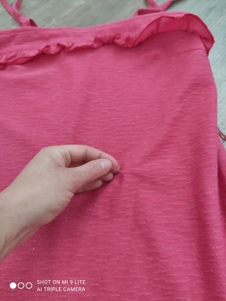 Ruzove letne saty, m