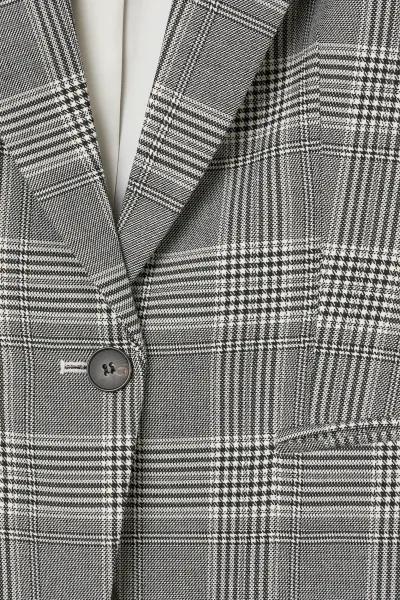 Kárované sako h&m 36, h&m,36 / s