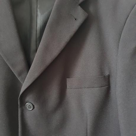 Čierne sako xxl, 58