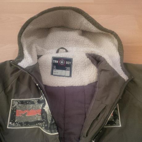 Zimna bunda, terranova,152