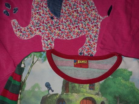 Tričká na 5-6 rokov - mix 6 ks, next,116