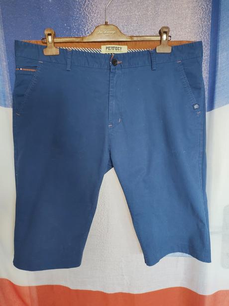 Športovo-elegantné krátke nohavice, xxxl