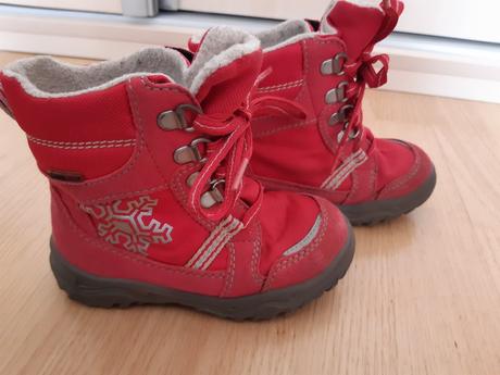 Zimné gore-texové topánky, superfit,25