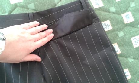 Spoločenské sako + nohavice veľ. 40, 40