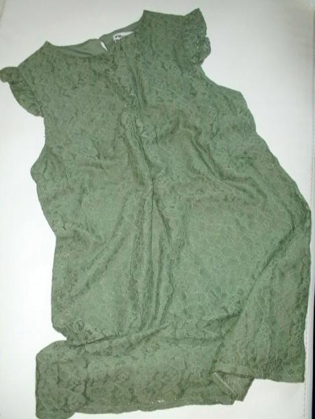 Štýlové madeirové šatičky - veľ. l, l