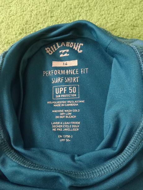 Tričko do vody s uv filtrom 50, 158