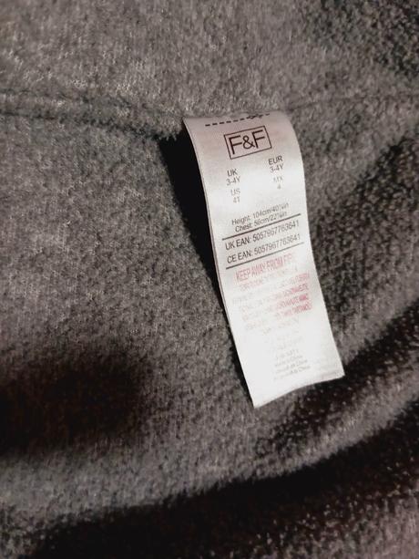 Zimná vetrovka, f&f,104