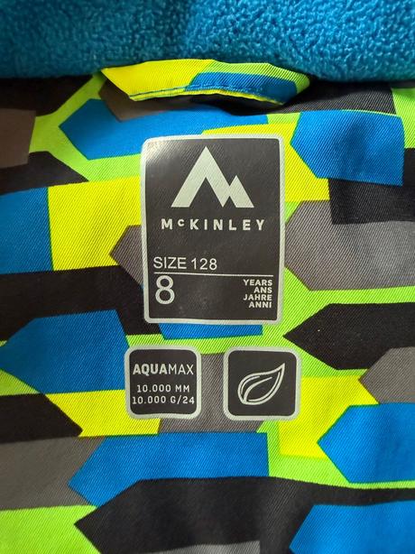Lyžiarska súprava mckinley, mckinley,128