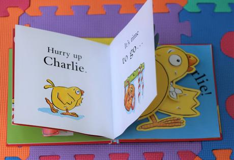 Charlie chick goes to school - 1b, 