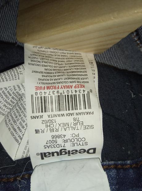 Desiqal rifle, desigual,128