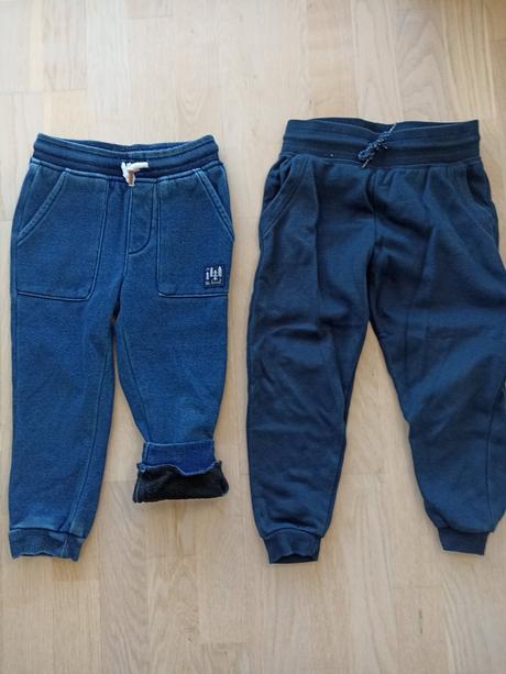 Chlapčenské zateplené tepláky, reserved,104