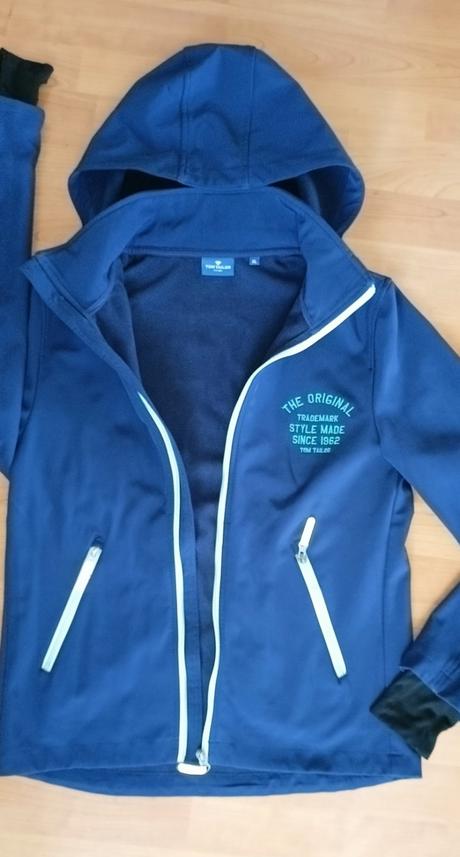 Softshell bunda tomtailor č.40/42, tom tailor,42