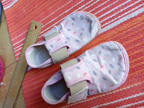 Barefoot papučky, pegres,23