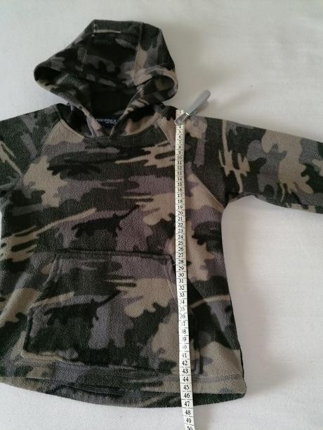 Flísová mikina 122/128, rebel,128