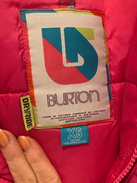 Lyžiarska vetrovka, burton,122