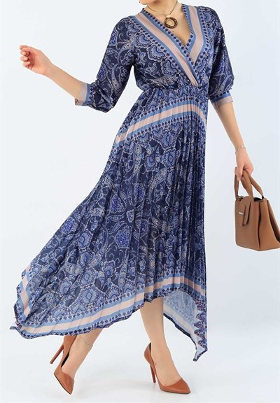 H&m, šaty s plisovanou sukňou, veľ.36, h&m,36