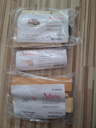 Drevena skladacka aduis,