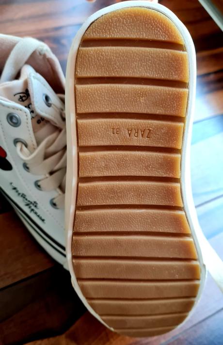 Mickey boty, zara,31