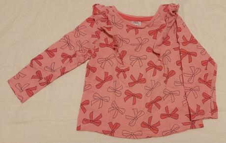 Tričko mašličky 104, pepco,104