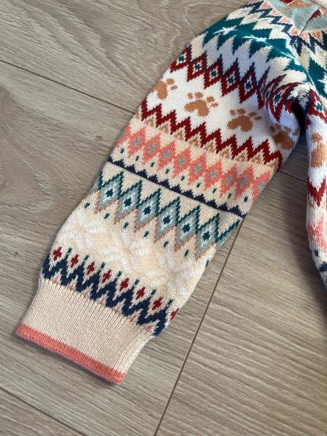 Fat face overal vianocny, 86