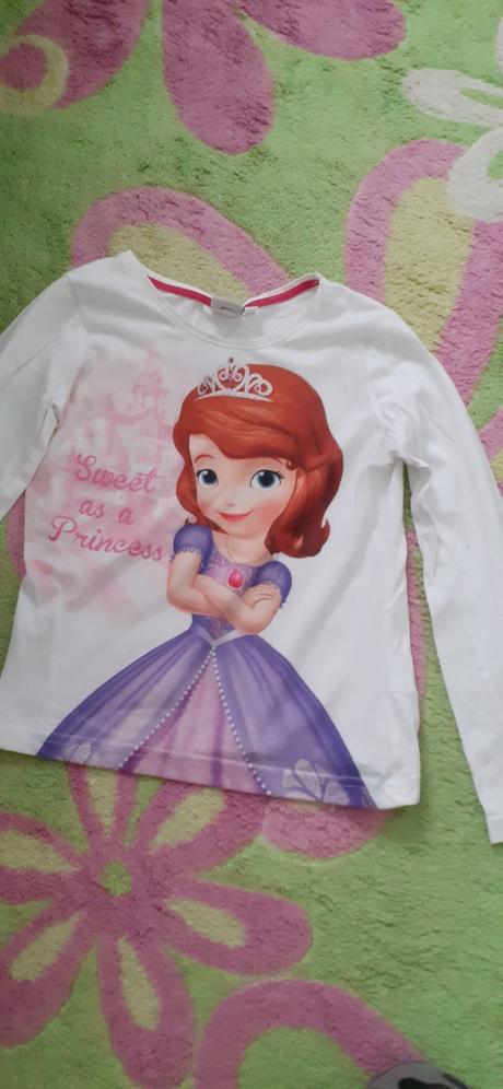 Tricko s dlhym rukavom, disney,122