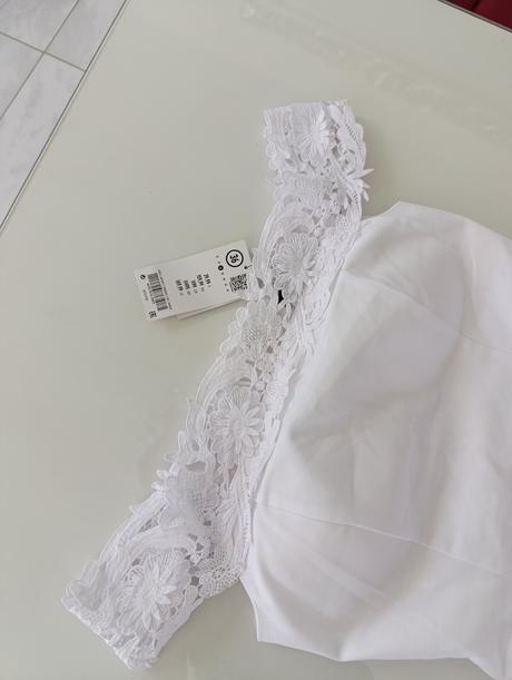 Nové dámske šaty orsay s čipkou, orsay,36