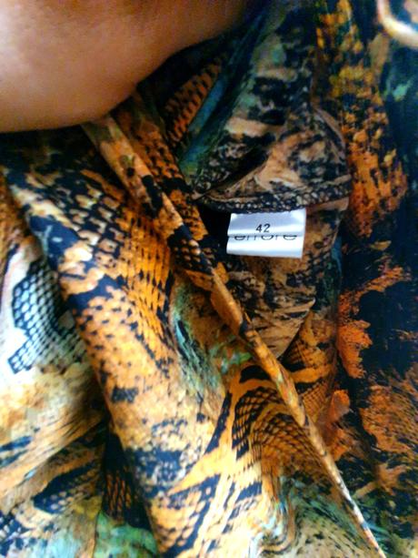 Saty s hadim vzorom, 40