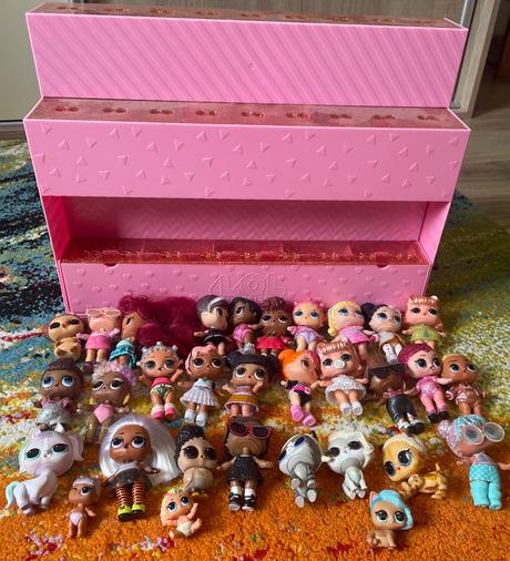 Lol bábiky+ domček, 