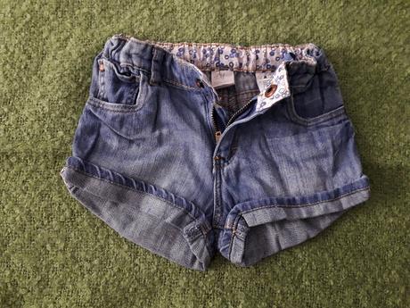 Rifle kraťasky, zn.h&m - č. 86, h&m,86