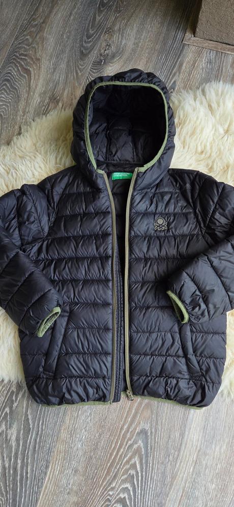 Prechodná bunda benetton - m (130), benetton,134