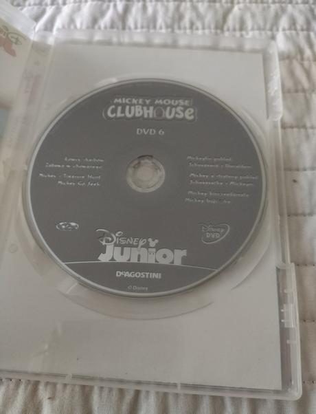 Dvd mickeyho klubík č.6, 
