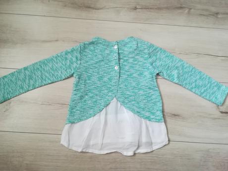 Rozkošná blúzka/tričko veľ. 86/92, 86