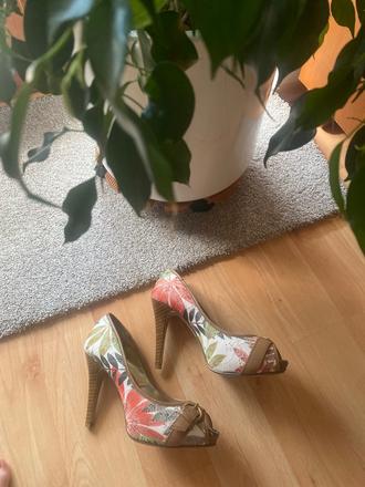 Topánky na platforme, 38