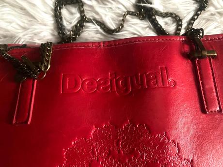 Desigual veľká kabelka, desigual