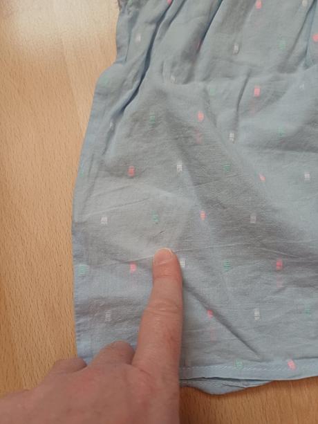 Ľahká letná blúzka s volánikom, dopodopo,116