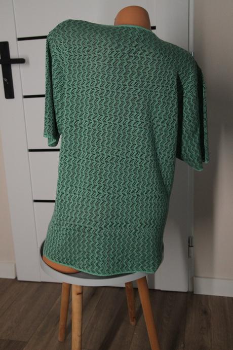 Zelený pletený top, xl, xl