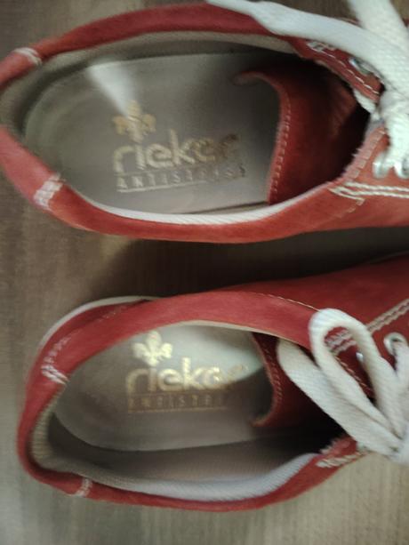 Tenisky rieker, rieker,38