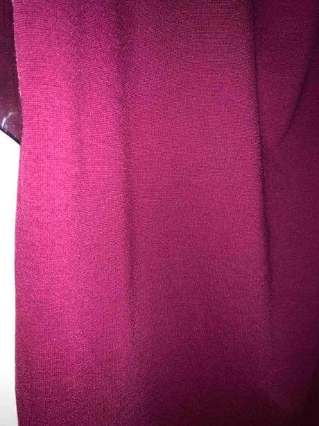 Purpurove šaty l/xl, l