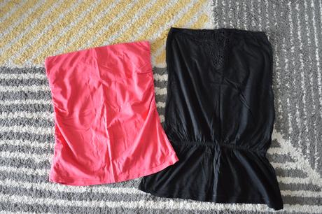 Topy cena spolu, bershka,m