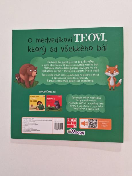 O medvedíka teovi,ktorý sa všetkého bál, 