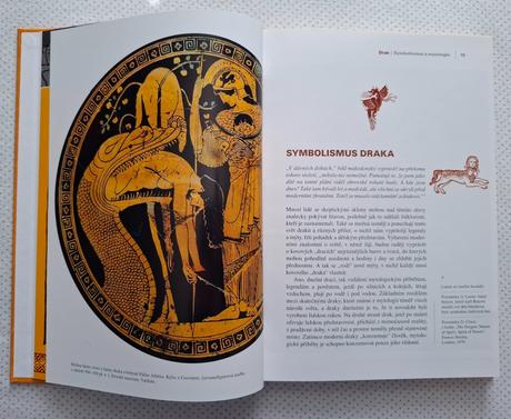 Kniha "drak - symbolizmus a mytologie", 