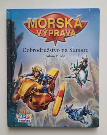 Mcdonald's happy readers "morská výprava", 