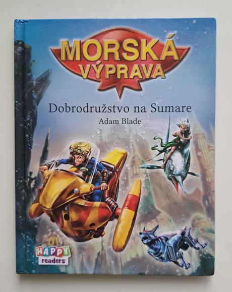 Mcdonald's happy readers "morská výprava", 