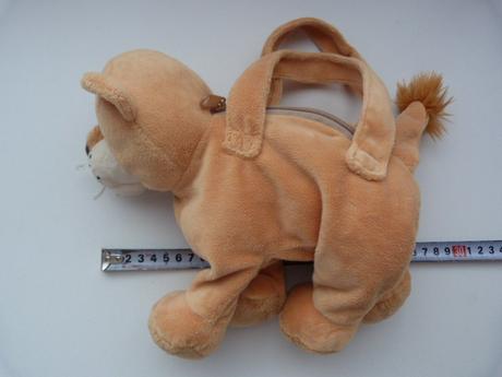 Vak plyšová levica nala z leví kráľ- 30cm, 